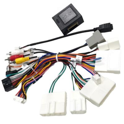 Simplified Installation For Nissan Compatible 16pin Audio Wire And Canbus Unit