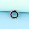 For Samsung Galaxy Z Fold7 5G Camera Lens Protector Set Electroplating Metal+Tempered Glass Individual Lens Film,Colorful