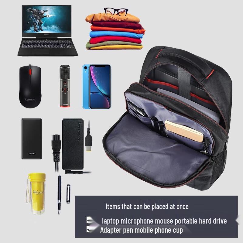 Lenovo 16-inch Waterproof Laptop Backpack
