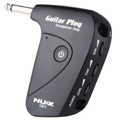 NUX GP-1 Classic Rock Guitar Plug Headphone Ampx