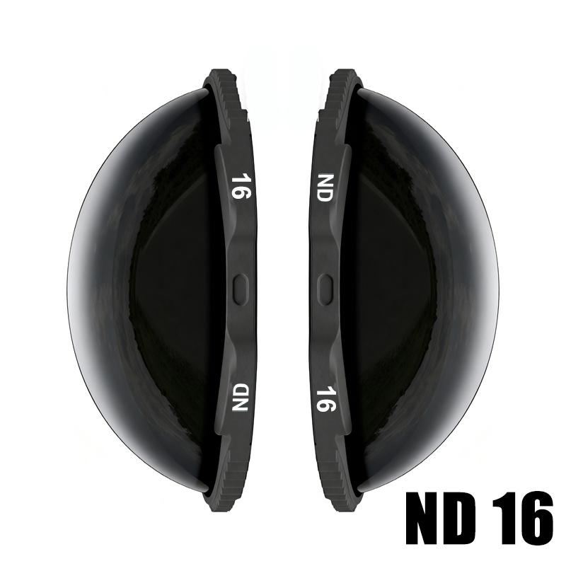 

Для Insta360 X5 Набір ND-фільтрів Оптичне скло ND16/32/64 Антивідблискові фільтри Для аксесуарів екшн-камери Insta360 X5