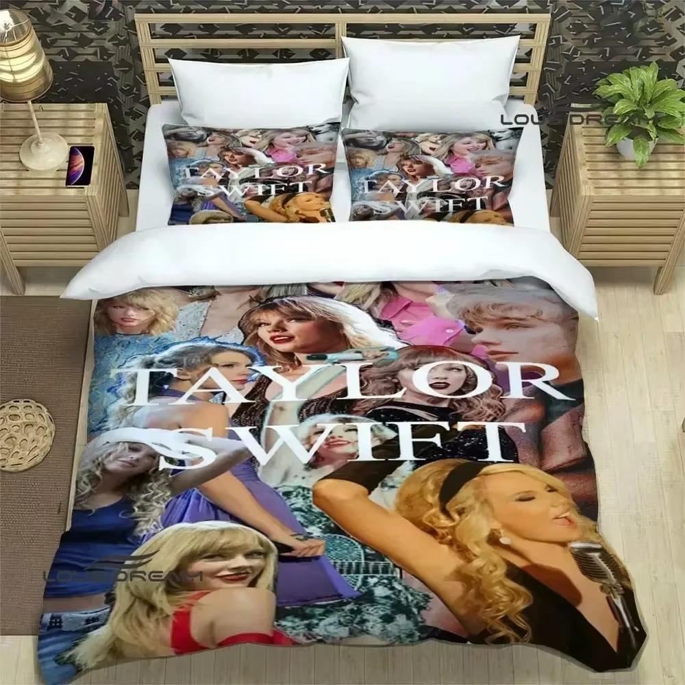 

Singer T-Taylor-Swifts Bedding Sets Exquisite Bed Supplies Set Duvet Cover Comforter Set Bedding Set Luxury Birthday Gift 70x133cm 2pcs