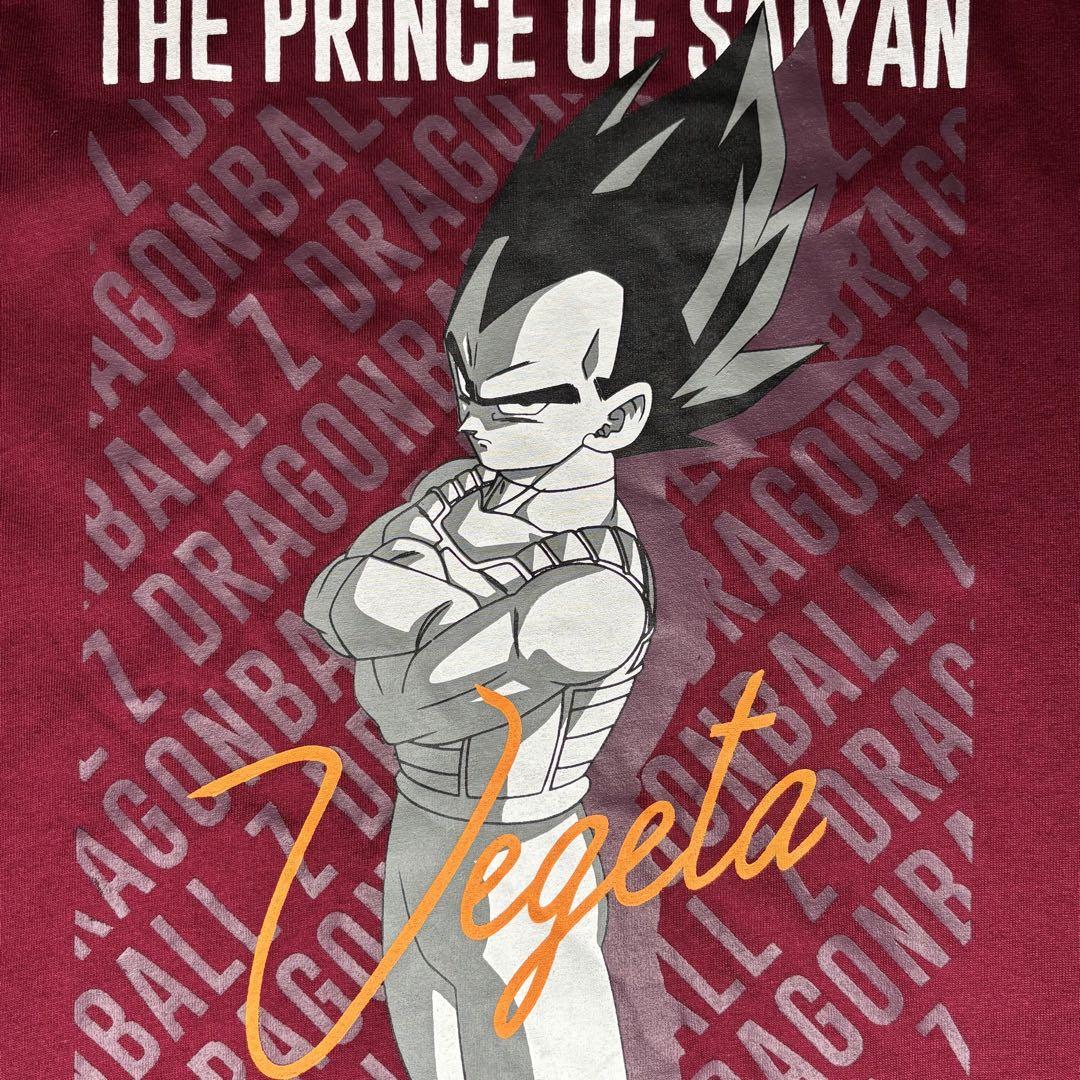 

[USED] Deadstock Dragon Ball T-shirt Vegeta Saiyan Akira Toriyama Anime T
