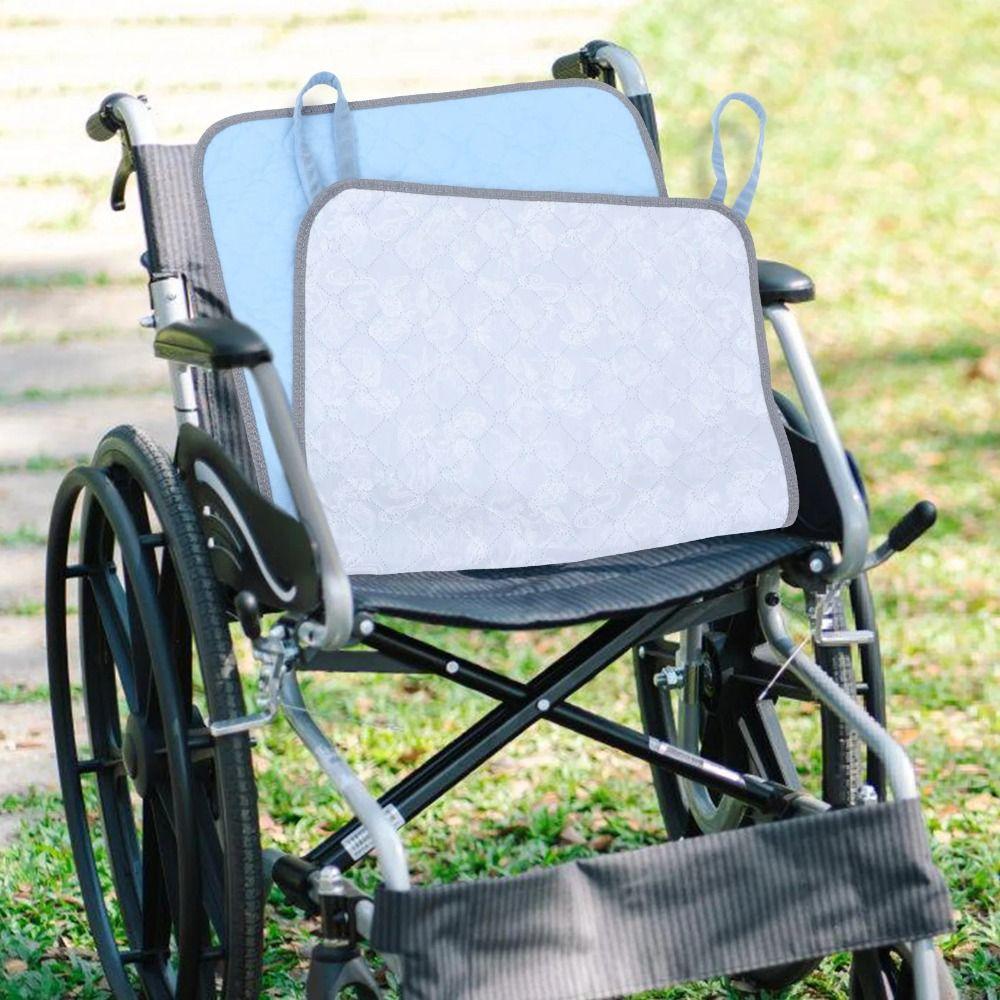 Omyvatelná podložka pro inkontinentní uživatele na invalidní vozík Protiskluzový potah sedadla Polštářek na sedadlo invalidního vozíku pro osoby se zdravotním postižením