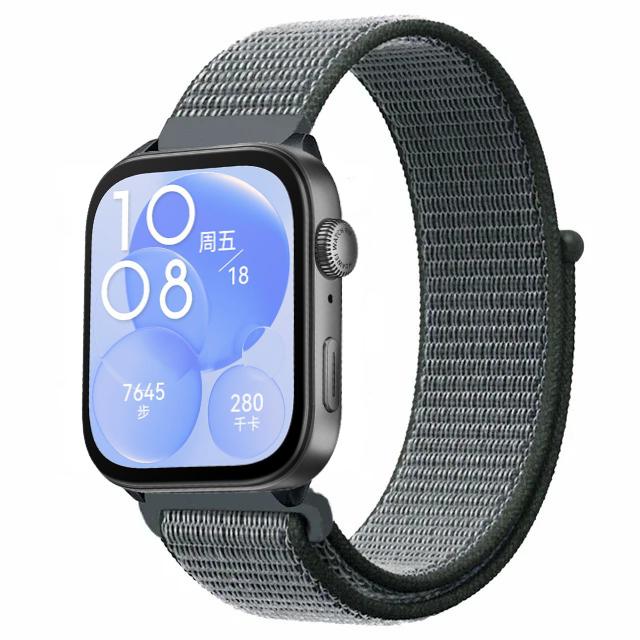Nylon Loop Strap For Huawei Watch Fit 4 Pro Sports Wristband Breathable Replacement Wristband Huawei Watch Fit 3/4 Accessories