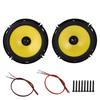 2pcs 4 Way Tweeter Speaker 600W High Efficiency Loud Clear Sound Universal for Auto Audio System