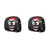 2PCS Cartoon Headrest Protector Elastic Car Pillow Protector Soft Neck Pillow Cover  SUV