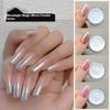 Aurora Moonlight Chrome Nail Powder High-Gloss Mirror Fine Glitter Pigment Manicure Aurora Pearl Rubbing Dust Chrome Nails