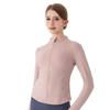 Women's Quick-Dry Long-Sleeve Zipper Athletic Jacket