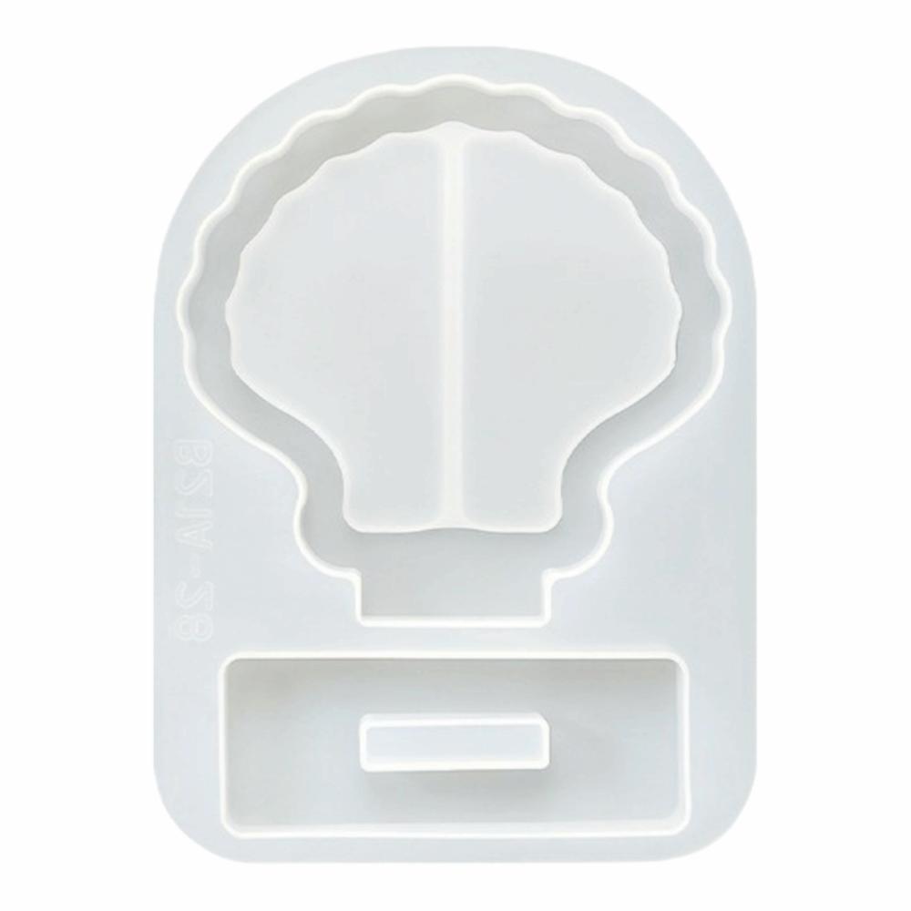 Reusable Picture Frame Silicone Molds DIY Silicone Resin Mold Photo Frame Drip Mold Resin Casting fan shape
