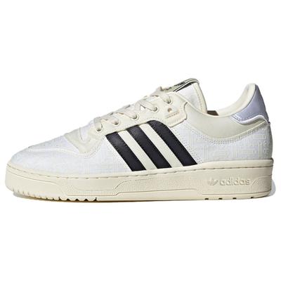 Rivalry Low 86 Shoes 'White Black Silver' Sneakers IE4849