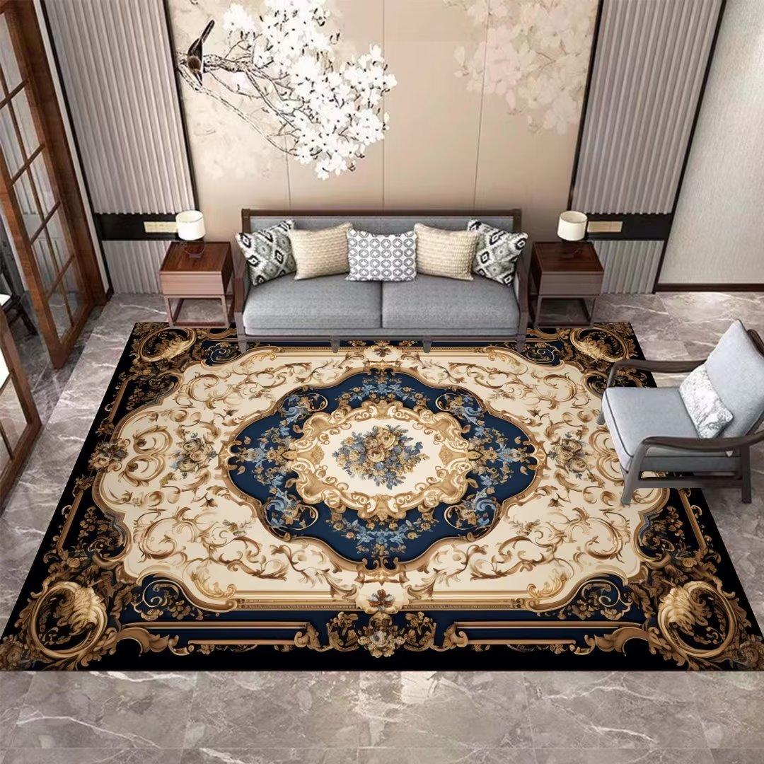 

Luxury Nordic Style Home Living Room Carpet Hotels Homestays Soft Floor Rug Kids Bedroom Carpets Lounge Large Mats Customizable 60x90cm