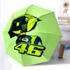 VR46, автоматический складной зонт, портативный и складная конструкция, 8 спиц, рождественский или день рождения подарок.