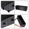 KADAX Balcony Box Flowerpot + Insert 19x56cm