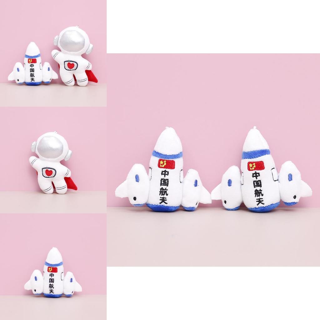 Adorable Mini Plush Astronaut Doll With Soft Pp Cotton Filling For Kids And Gifts