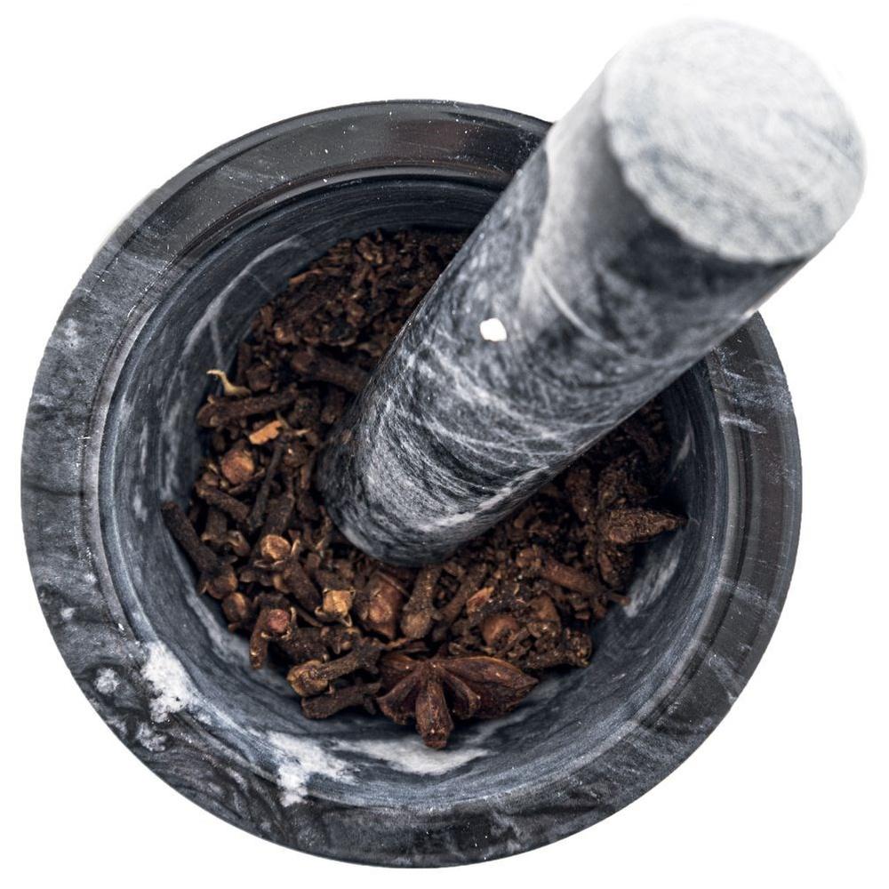 Granite spice mortar