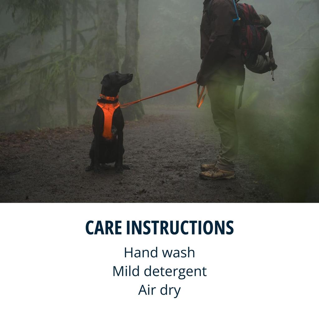 RUFFWEAR Front Range Blaze Orange Leash,
