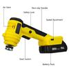 Electric Mini Angle Grinder Adjustable Speed Li-ion Battery Cutting Power Tool For 18V Battery 10000RPM 88VF 1580W