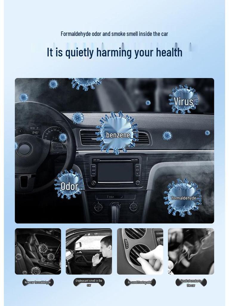 Car Air Freshener for ORA Good Cat, Lightning Cat, Ballet Cat, Black Cat, White Cat - Deodorizer Aromatherapy Perfume Balm