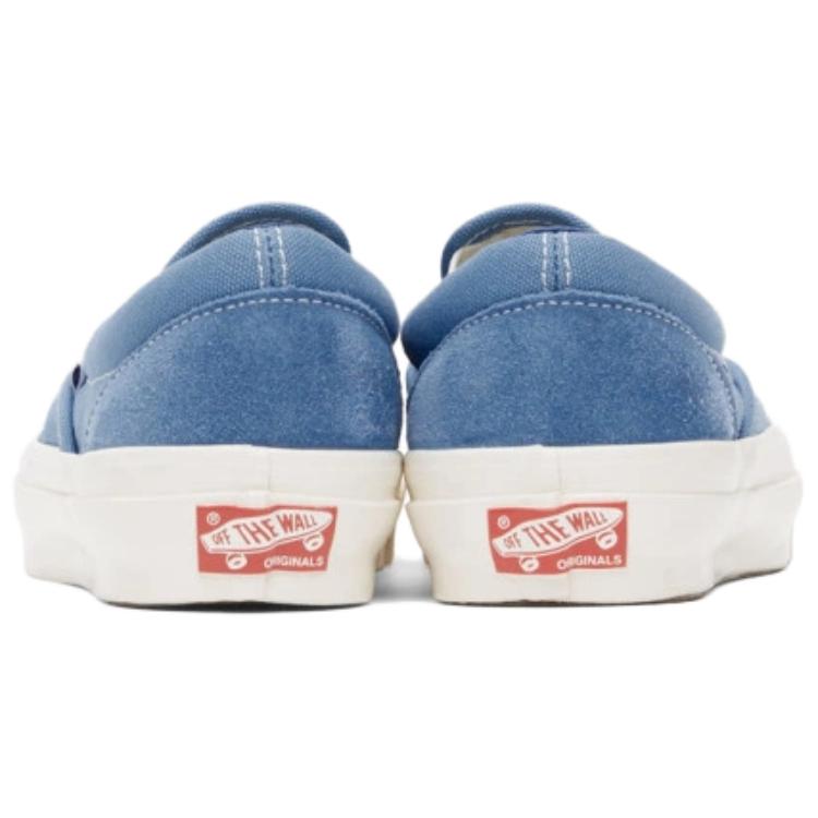 Vans Classic Slip-On Niagara India Ink Men Sneakers Blue VN0A45JK20C