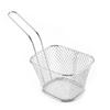 Deep Fry Basket Stainless Steel Mesh Basket with Handle Easy Clean Large Capacity Fry Cooking Tool