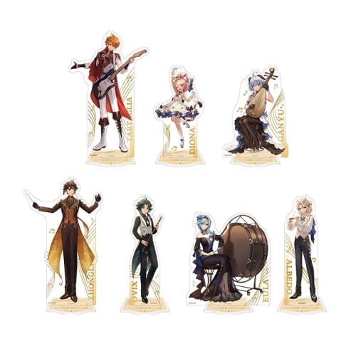 Genshin Official Merchandise 2023 Online Concert Series Acrylic Stand Genshin (Zhongli)