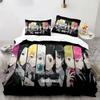 Neues Japan Anime Hunter X Hunter Biscuit Krueger Bettwäsche-Set Bedrucktes Bettwäsche-Set Mit Kissenbezug Bettdeckenbezug Weich Einzel Doppel