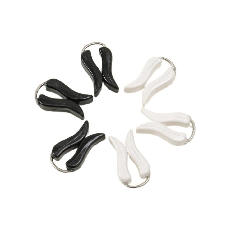

6 Pcs Hijab Pins Brooch Colorful Scarf Buckle Jewelry Chic Sweater Shawl Clips 1