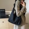 Lazy Wind Large-capacity Tote Bag Autumn New Bag Women's Simple Shoulder Bag Commuter Armpit Bag