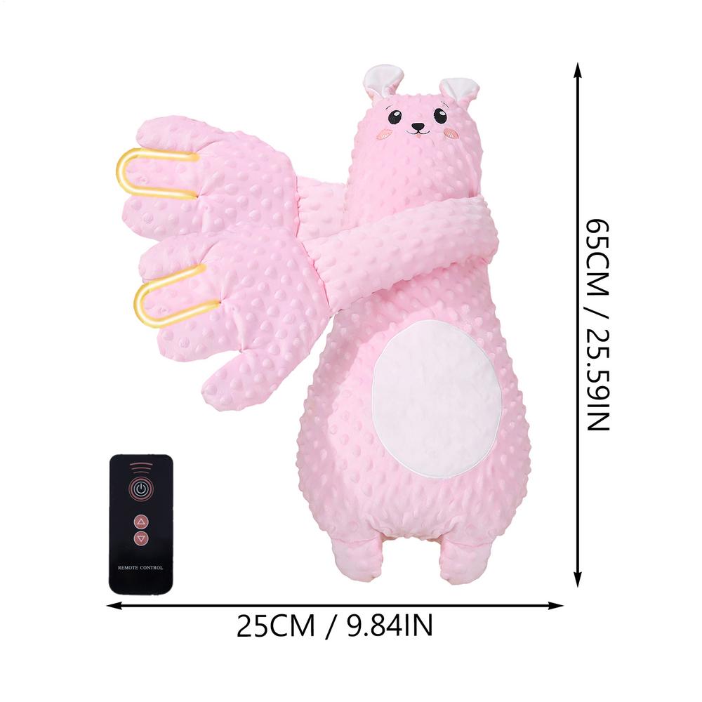 Baby Patter for Sleep Toddler Rest Helper Soother Pillow Patting Startle Prevention Sleep Plush Toy Third Gear Adjustable