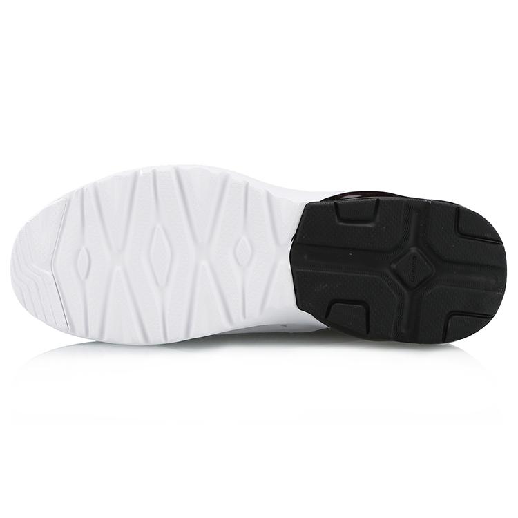 New LiNing Low Top Running Shoes Women's Black White AGCN084-1