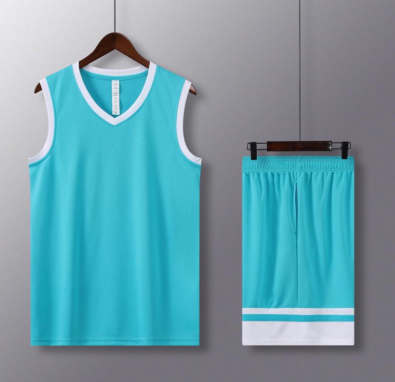 Basketball Team Uniform Sets - Summer Training Vests & Jerseys for Men & Women