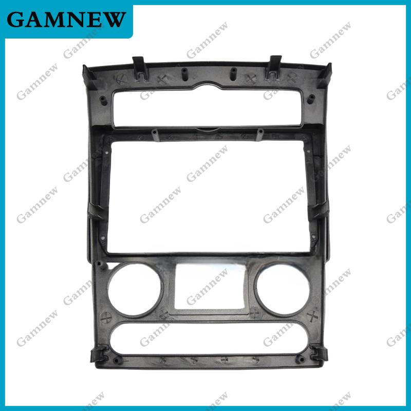 9 Inch Car Frame Fascia Adapter Decoder Android Radio Dash Fitting Panel Kit For HYUNDAI Tiburon 2007-2009