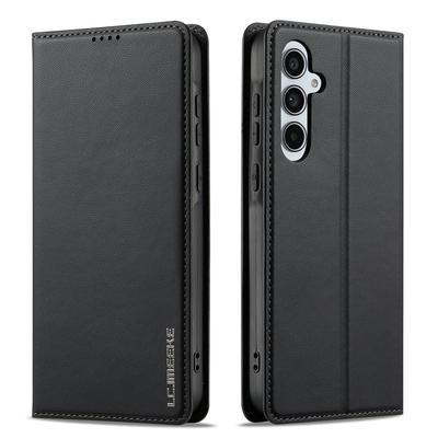 Ultradünne Flip-Lederhülle für Samsung Galaxy A15 A35 A55 A14 A34 A54 A52 5G S24 S23 Ultra S22 S21 Plus S20 FE Business-Hülle