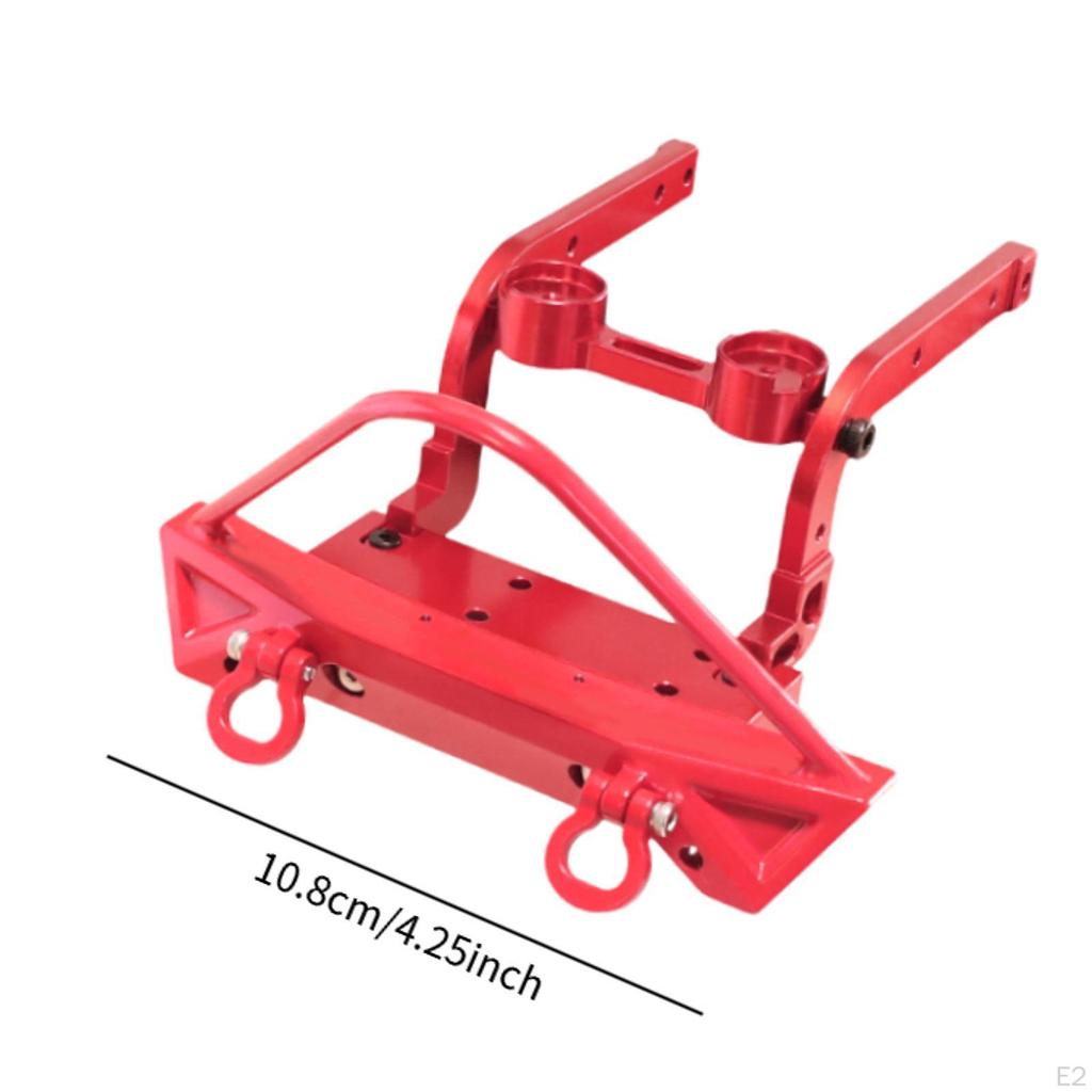 RC Car Front Bar Aluminium Alloy Part for H12Y H12Y+ 1/12 Model Replacement