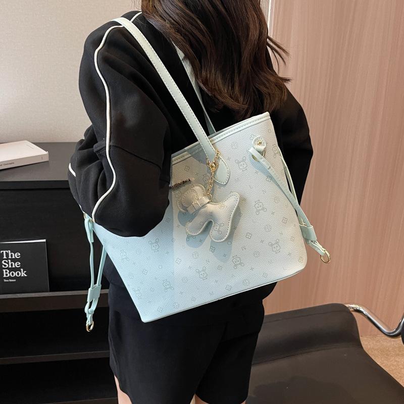 Commuter Tote Bag Women's New Fashionable Large-capacity Shoulder Bag