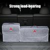 Car Soft Felt Storage Bag Organizer Cars Foldable Trunk Bag For Mitsubishi Lancer 9 Ex Evo ASX L200 Colt Pajero Sport