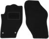 Front Mats Black For: Peugeot 308 CC Cabrio (2007-2013)