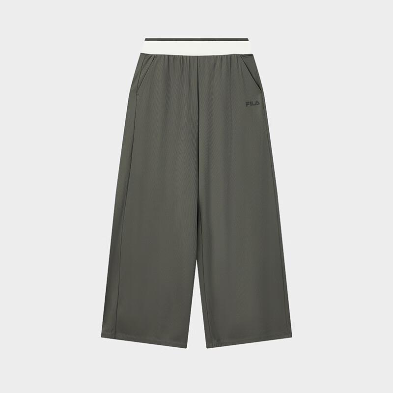 FILA Women s 2026 Summer Knit Wide-Leg Pants S