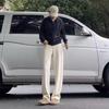 Pre-sale Winter Woolen Straight-Leg Floor-Length Slimming Loose Women's Pants