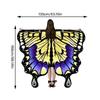 Butterfly Wings For Women Halloween Party Costume Adult Costume Cosplay Woman Butterfly Costume Cape Cloak Shawl Colorful