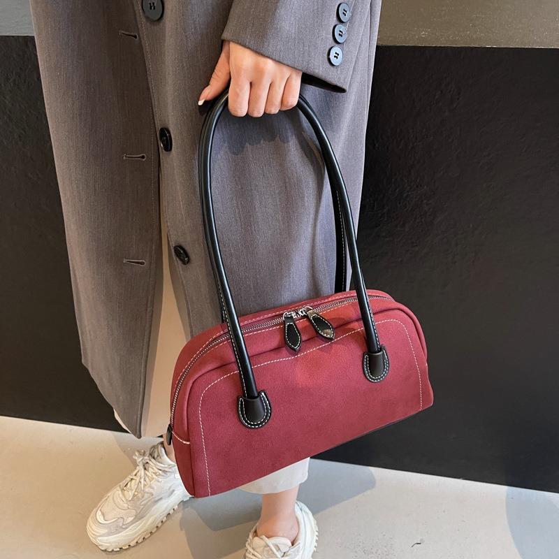 Premium bag underarm bag women's large-capacity new fashion pillow bag niche autumn and winter simple shoulder bag