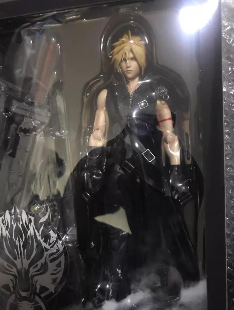 [USED] Final Fantasy Cloud Strife Action Figure