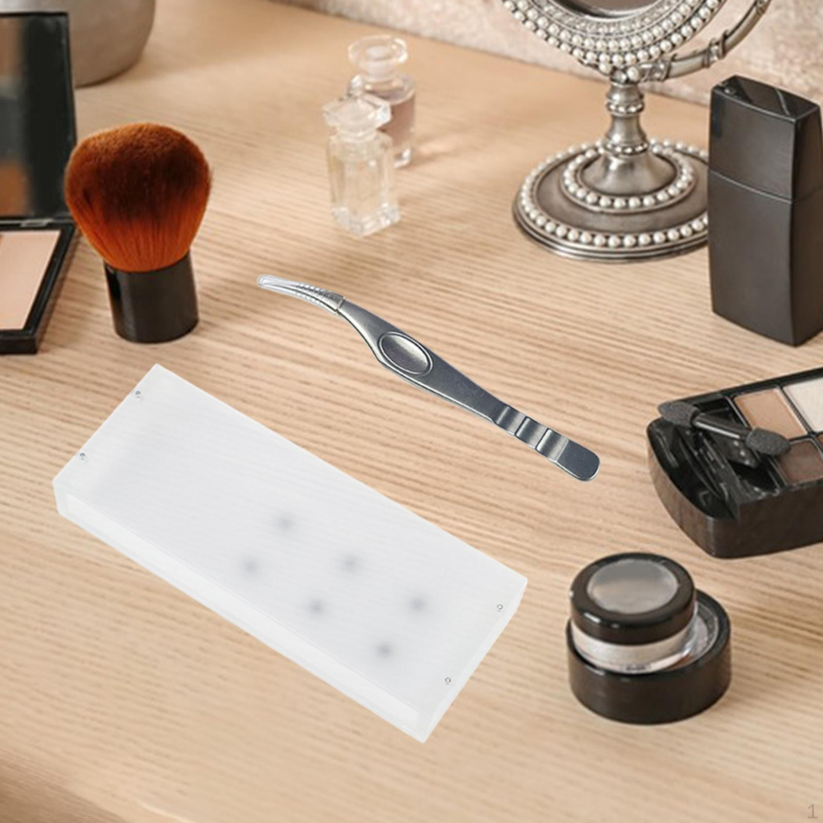 

Держатель для пинцетов Принадлежности для наращивания ресниц Удобен для наращивания