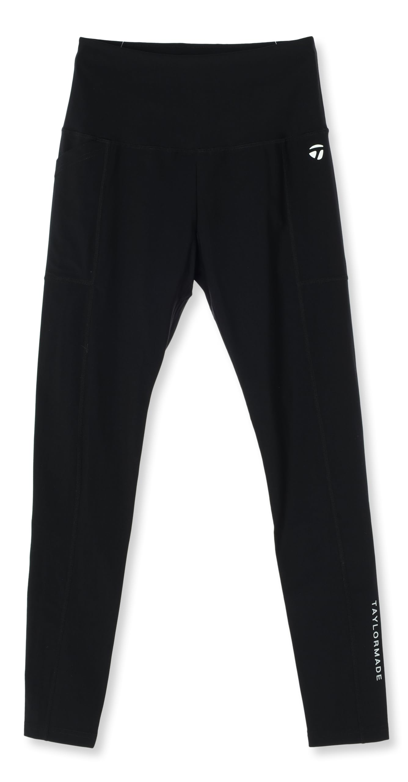 

TaylorMade Chic Leggings, Black, Size L, Women s, 2023FW, TL155