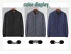 Men's Lambswool Cotton Winter Jacket - Middle-aged Father's Warm Loose Coat with Thick Velvet Liner