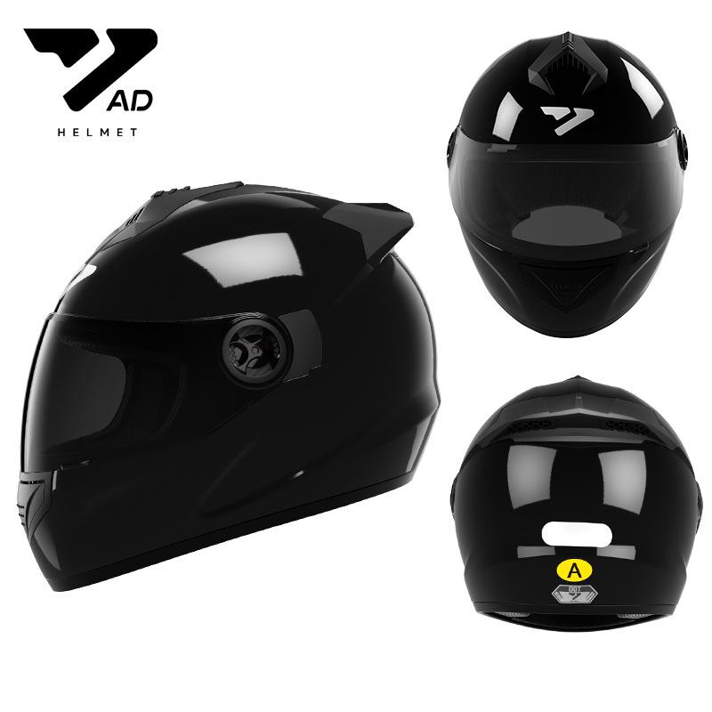 DOT Certified Full Face Motorcycle Helmet for All-Season Use