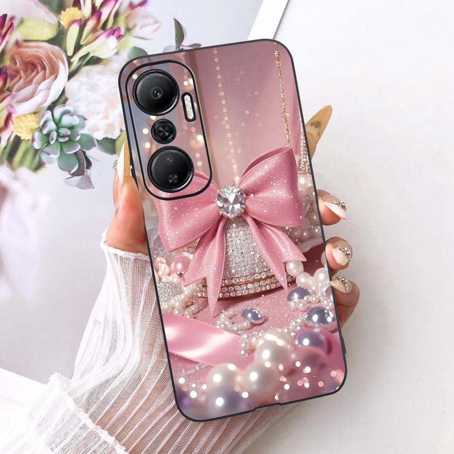 For Infinix Hot 20 Play 20i 20s Case Cute Lion Fashion Painted Cover Soft TPU Phone Case For Infinix Hot 20i 20S Hot20 5G Fundas
