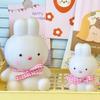 Großhandel Ins Stil Kaninchen Nachtlicht Cartoon Niedliche Gummi Lampe zum Schlafen
