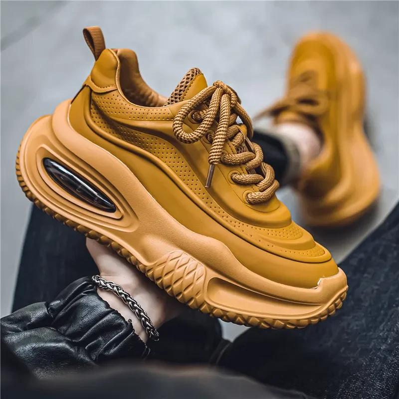 2026 Autumn New Trendy Sports Fashion Casual Shoes Comfortable and Simple Color Blocked Design Sense Dad Shoes